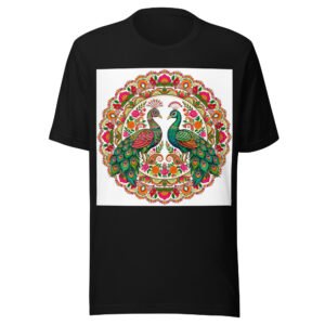 Truck Art Peacocks Tee