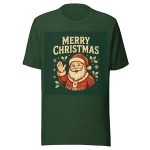 Merry Christmas Santa Tee