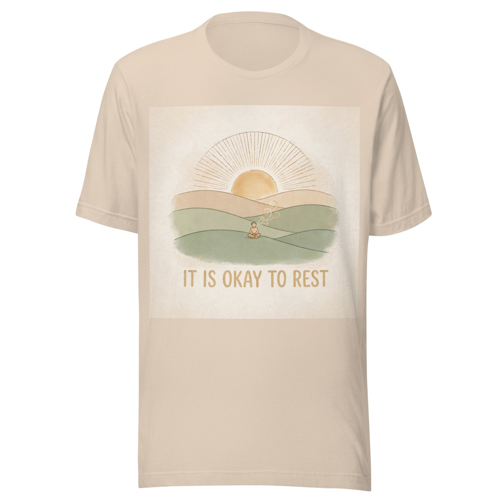 It Is Okay To Rest Tee