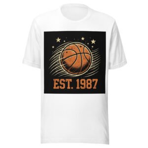 Varsity Basketball 1987 Tee